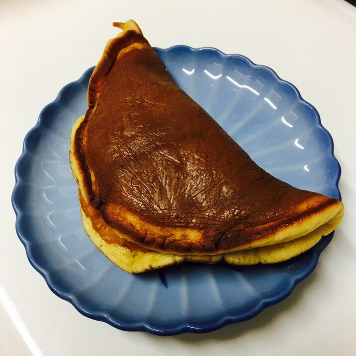 ホットケーキミックスで簡単どら焼き